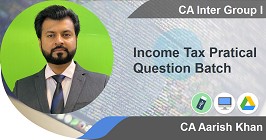 Income Tax Pratical Question Batch
