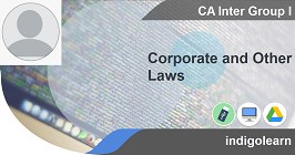 Corporate and Other Laws