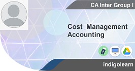 Cost & Management Accounting