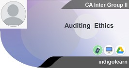 Auditing & Ethics