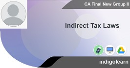 Indirect Tax Laws