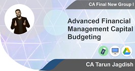 Advanced Financial Management Capital Budgeting