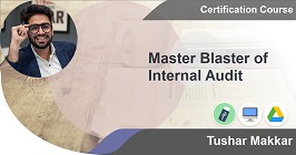 Master Blaster of Internal Audit