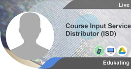 Course on Input Service Distributor (ISD)