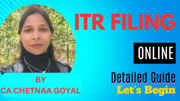 File Income Tax Return (ITR1)- Salaried Employees (A.Y 2024-25)
