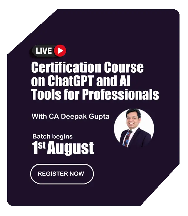 Course on Chat GPT and AI Tools for Professionals
