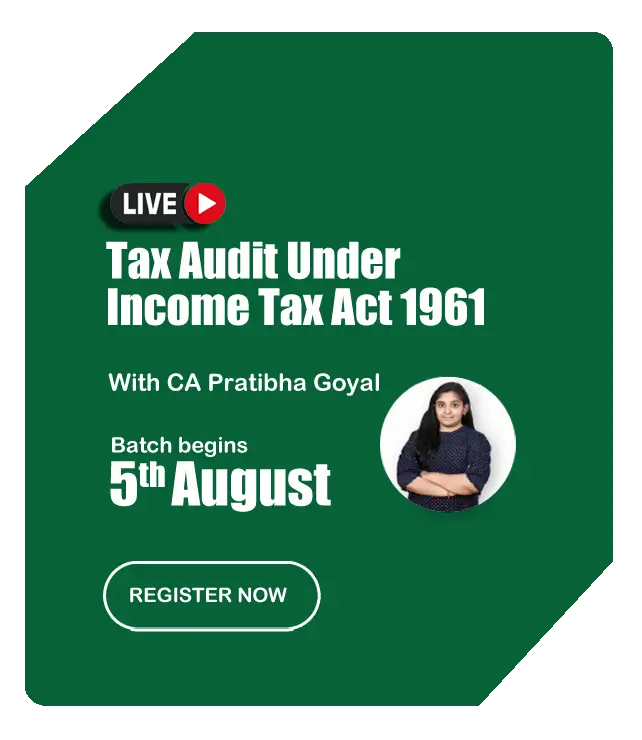 Certification Course on Tax Audit