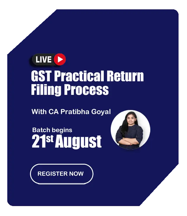 Certification Course on GST Practical Return Filing Process