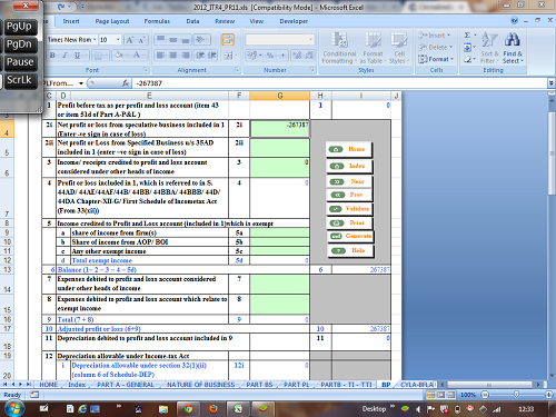 ITR4-Sheet BP 