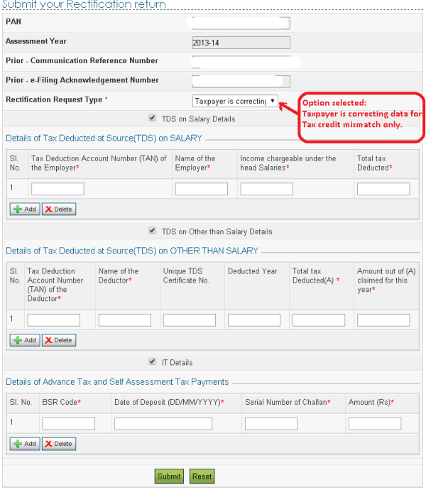 What Is Section Code 1431a Of Income Tax