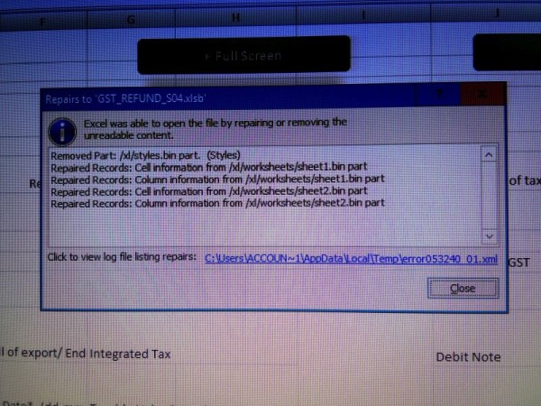 How refund download in from excel gst application to prepare ...