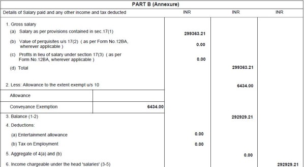 Tds deduction in salary slip - selectionjawer