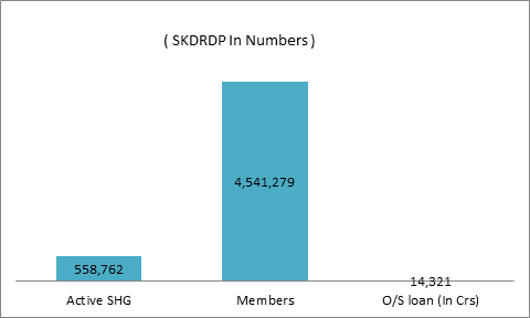 SKDRDP In Numbers