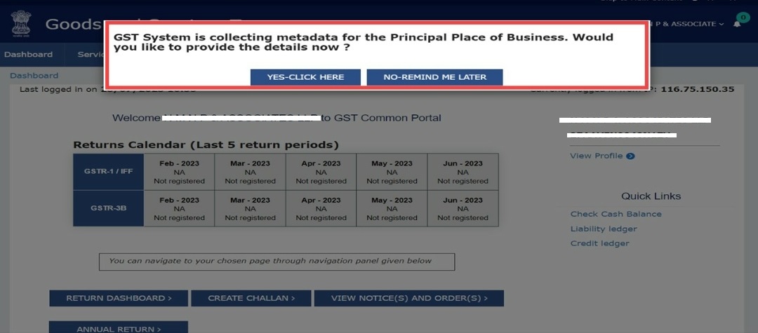 GSTN Implements Enhanced PPOB Metadata Collection for Improved Tracking and Management