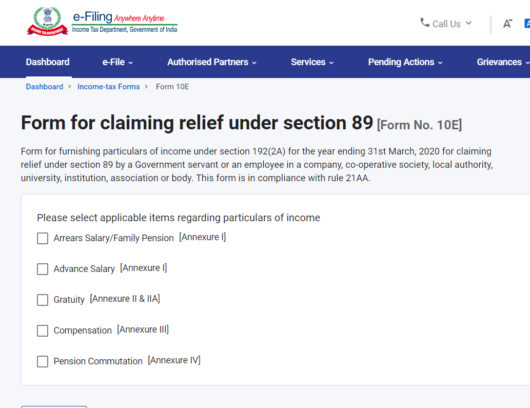 How To Calculate Relief U s 89 1 Of The Income Tax Act 