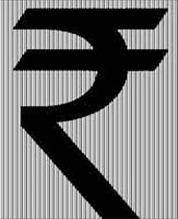 NEW INDIAN RUPEE SYMBOL