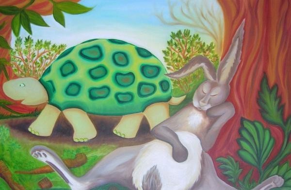 Rabbit and the Tortoise