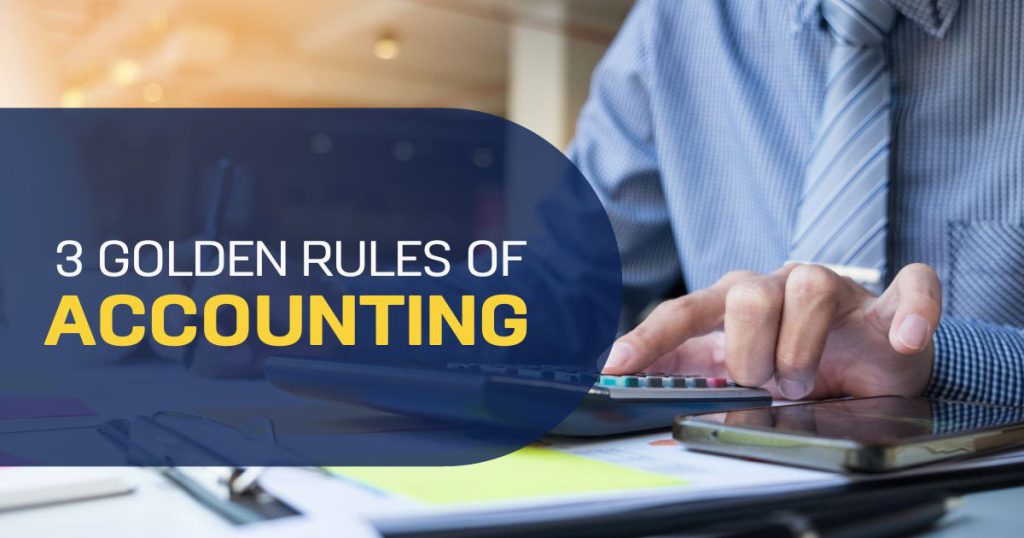 Golden Rules of Accounting
