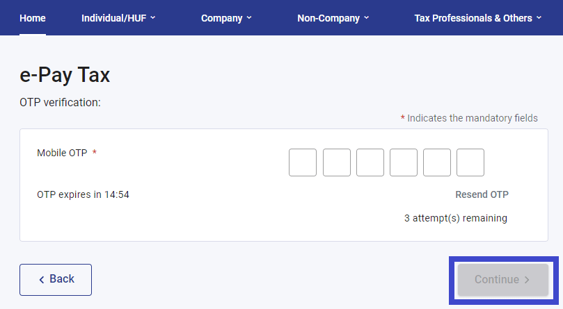 e tax payment3