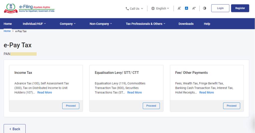 E-Tax Payment: How to Pay Tax online on the Income Tax Portal? - Tax Guide