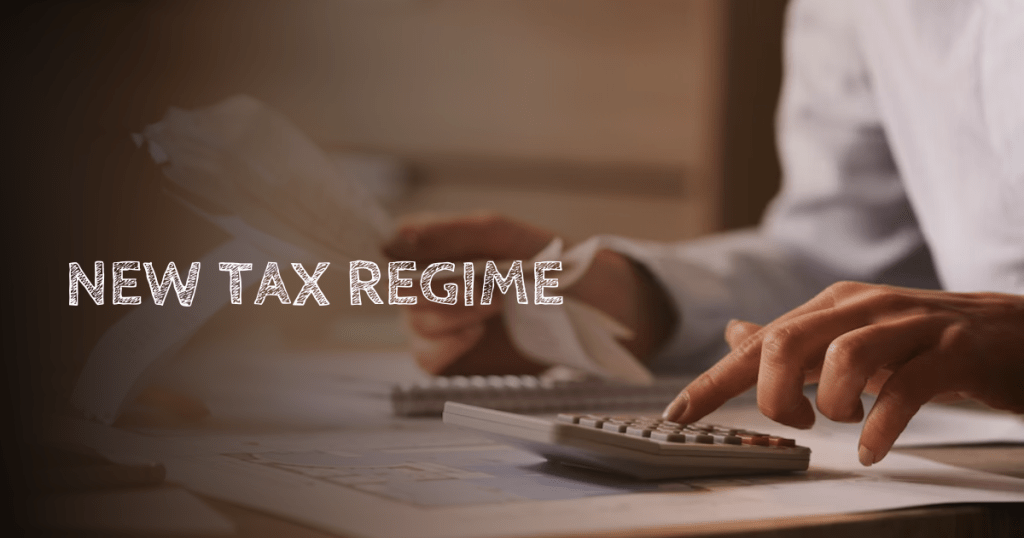 new tax regime