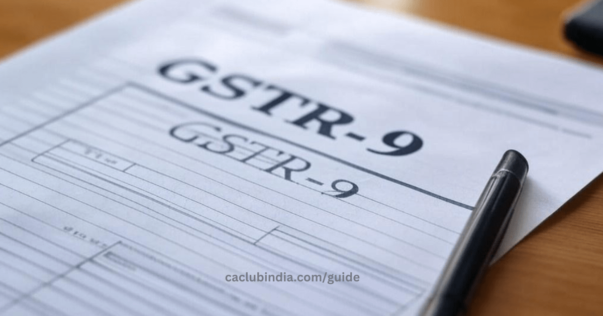 GSTR9 Late Fees Cost of Delay in Filing Tax Guide