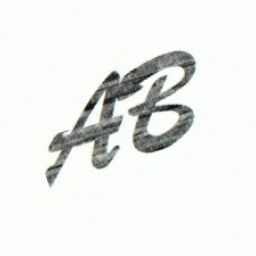 A B