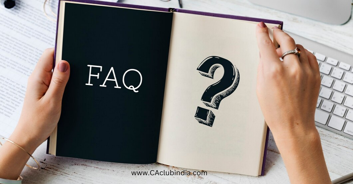 CBDT Releases FAQs On PAN 2.0 Project