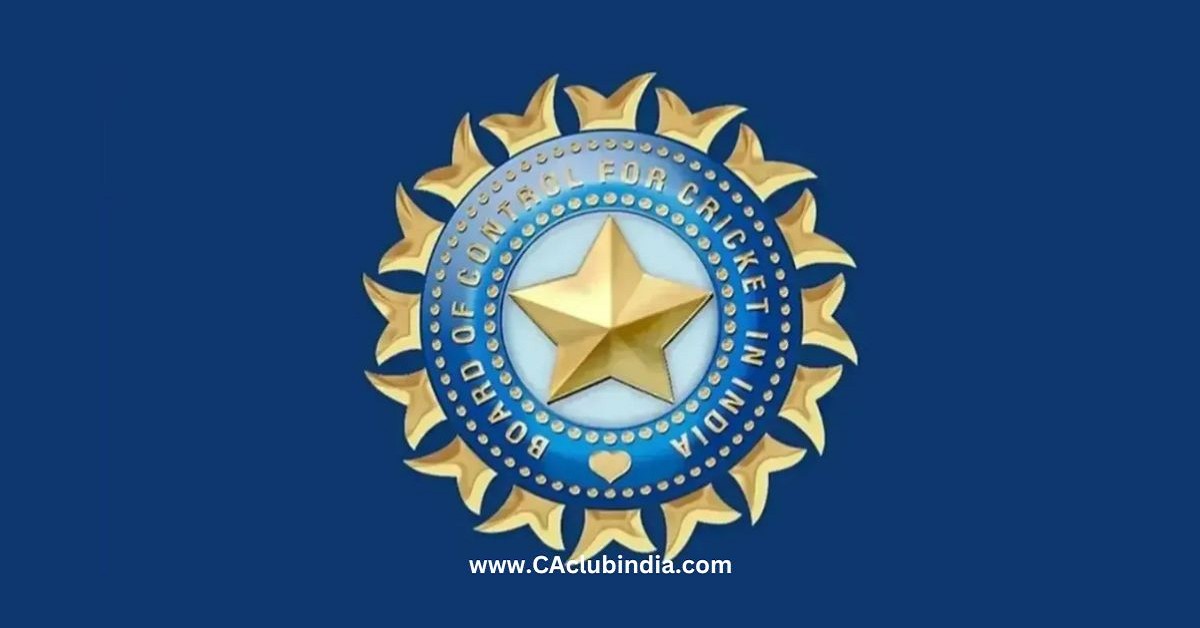 BCCI Paid Rs 2038 Crore in GST for FY23 and FY24