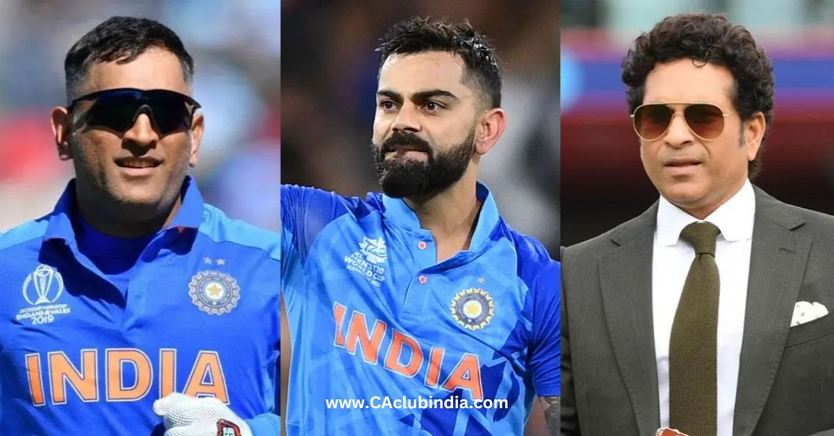 Virat Kohli Emerges as Highest Tax-Paying Indian Sportsperson for FY 2023-24, Dhoni and Tendulkar in Top 3