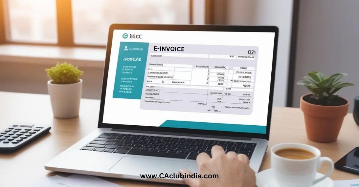 54th GST Council Meet to Discuss Extending E-Invoicing Mandate to B2C Transactions