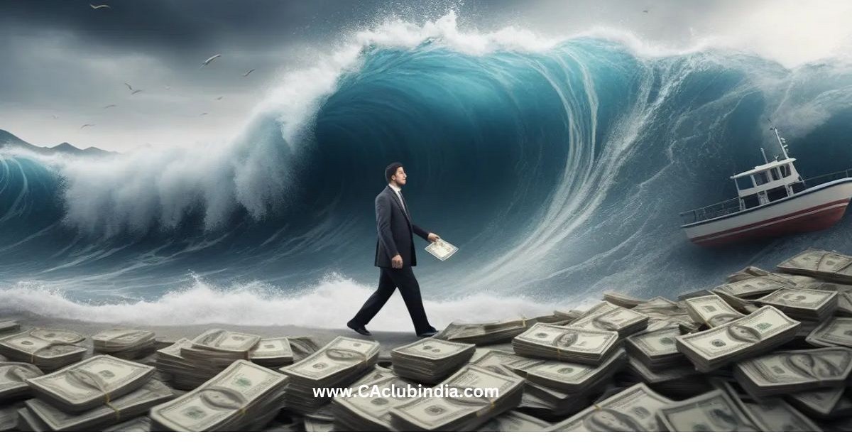 Recession is Coming: A Financial Tsunami in the US  Citi Raises Concerns