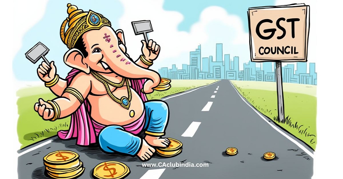 As Ganesha Removes Hurdles, GST Council Eases the Road for Taxpayers  