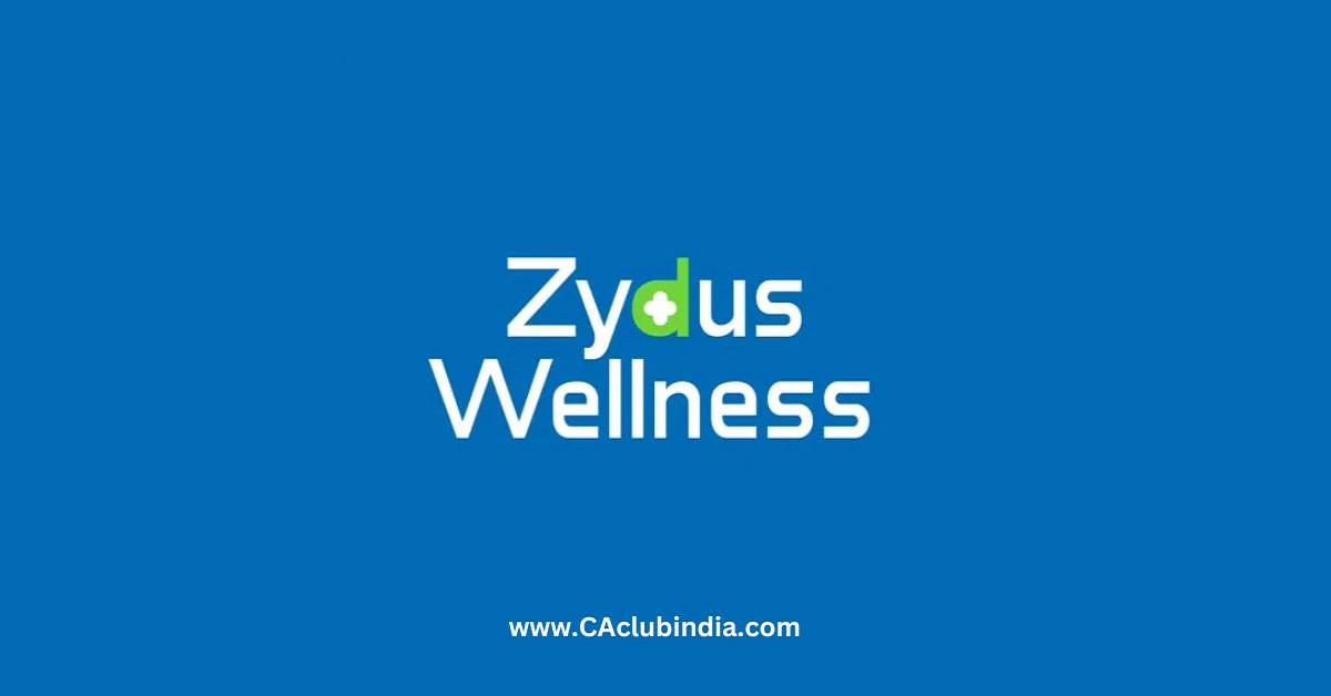 Zydus Wellness Subsidiary Hit with Rs 10.51 Million Tax Demand in Bihar, Stock Prices Decline