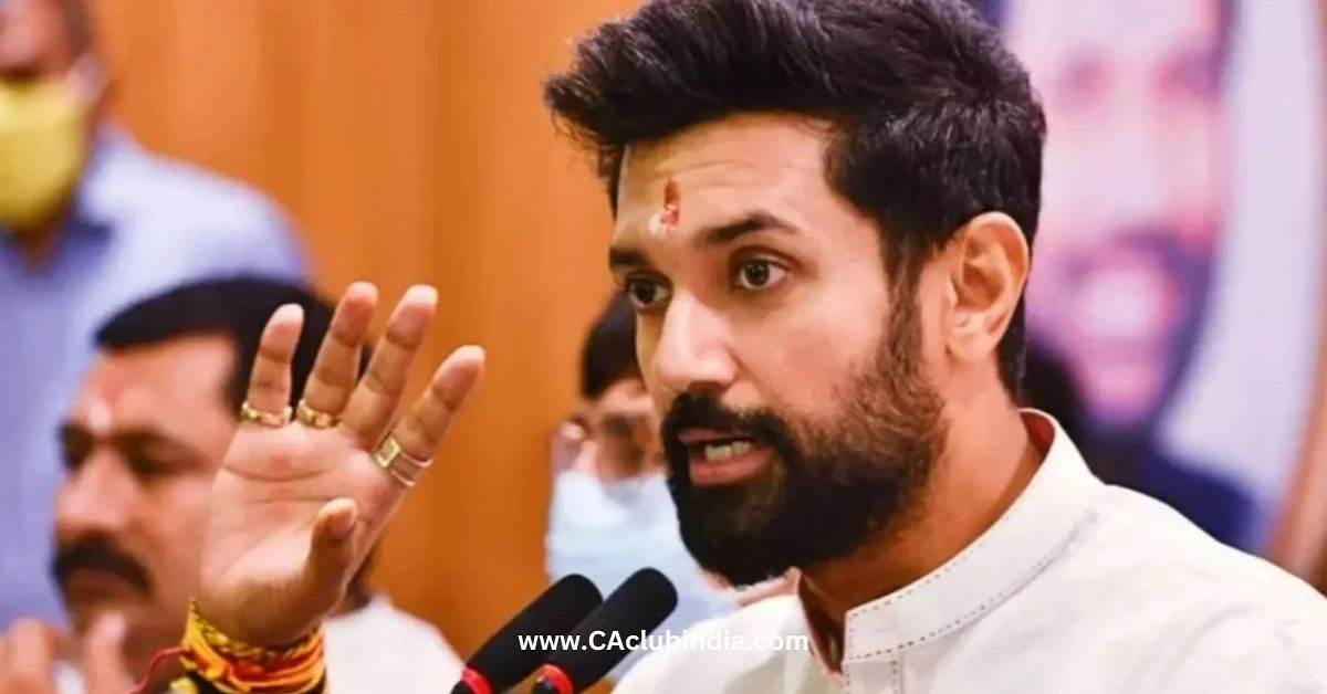 Food Processing Ministry to Address Industry s GST Concerns with GST Council: Chirag Paswan