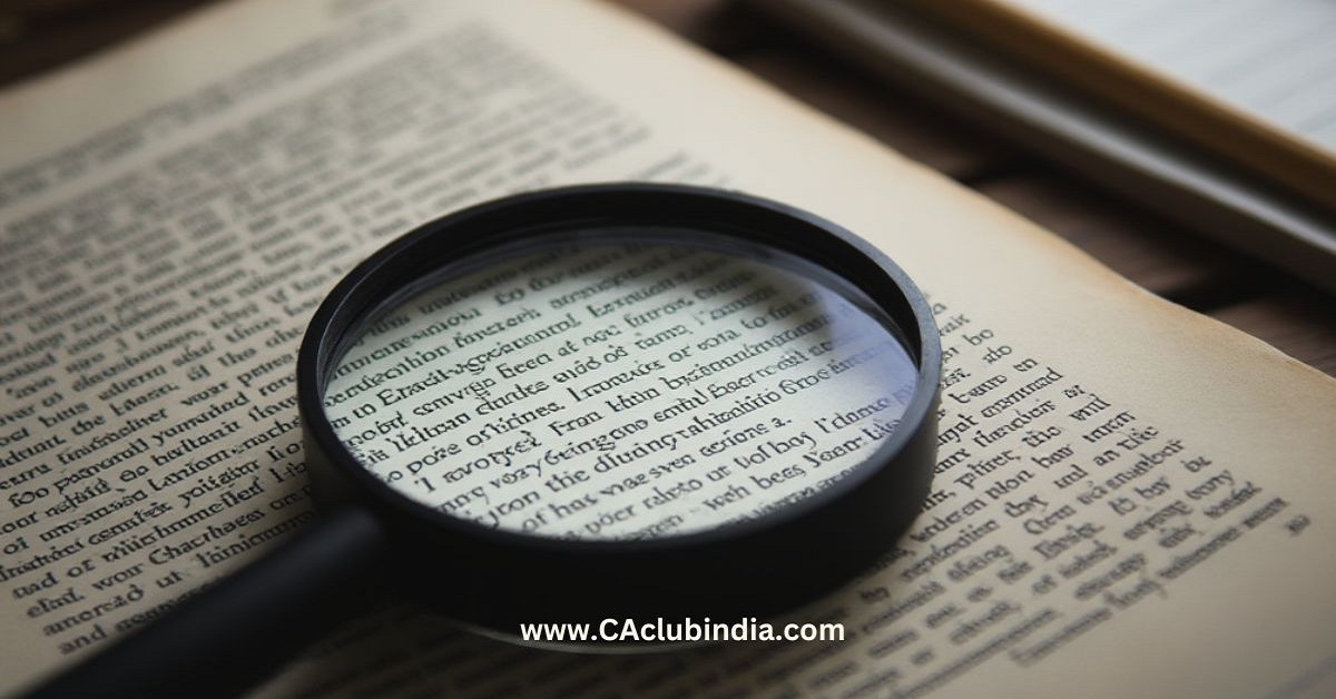 ICAI Announces Requirements for May 2025 CA Exams