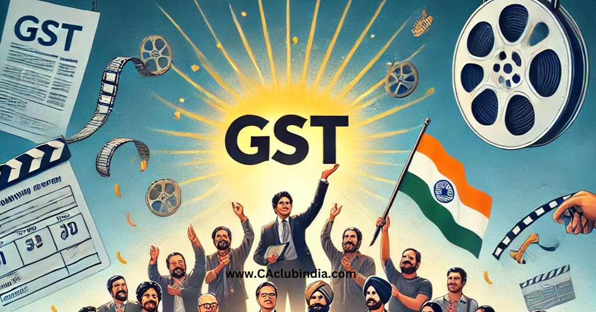 GST Clarity for Film Industry: Producers Guild s Four-Year Efforts Yield Victory