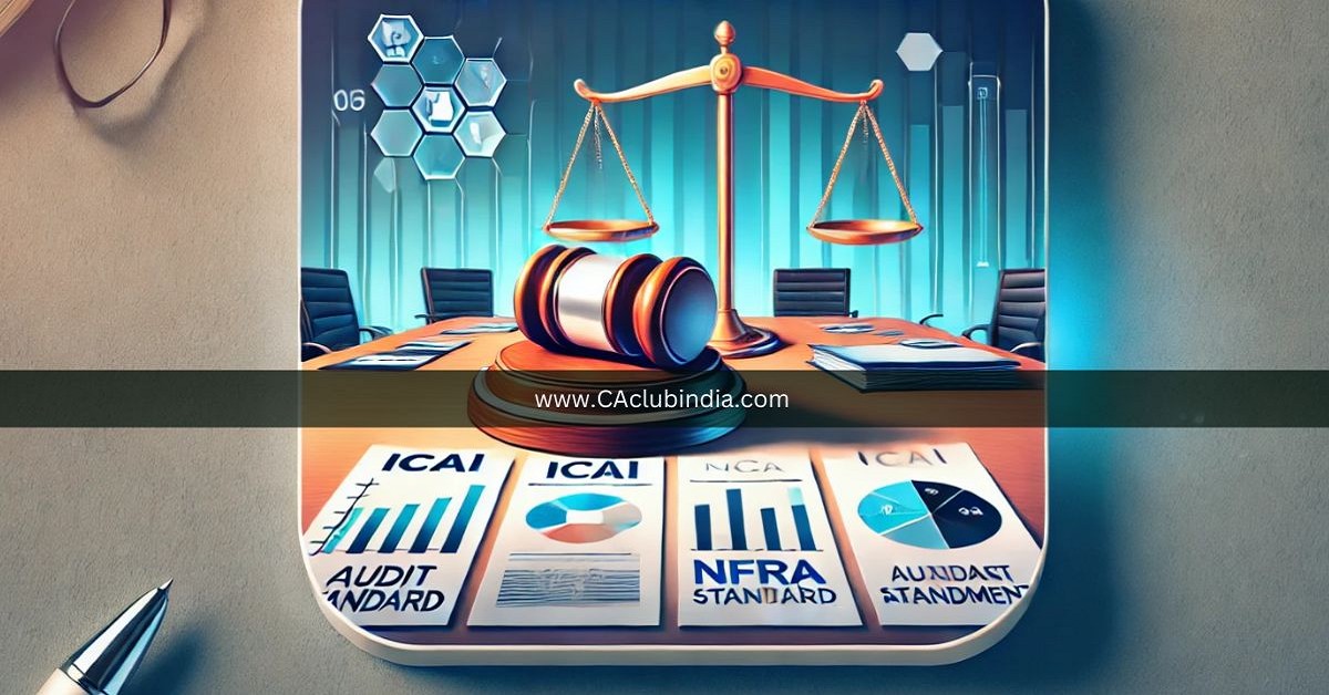 ICAI Urges MCA to Reconsider NFRA s Audit Standard Amendments