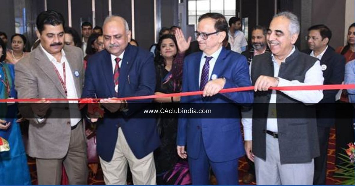 CBDT Chairman Dedicates Taxpayers  Lounge at IITF 2024, Launches Brochures on Direct Taxation