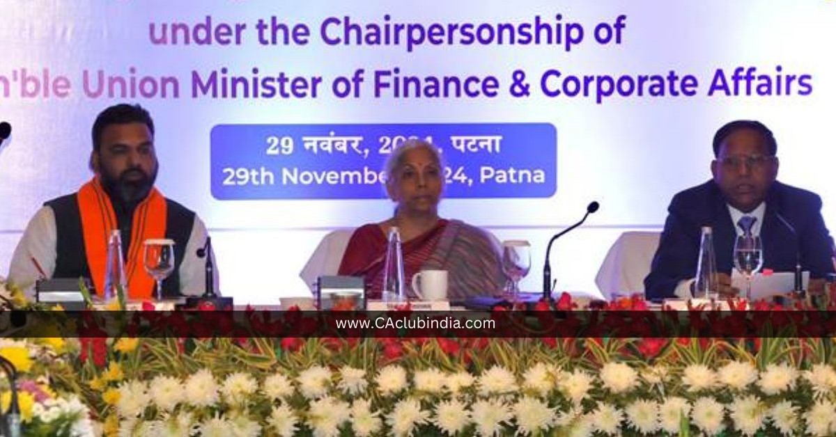 FM Sitharaman Urges Tech Upgrades in RRBs for Better Efficiency