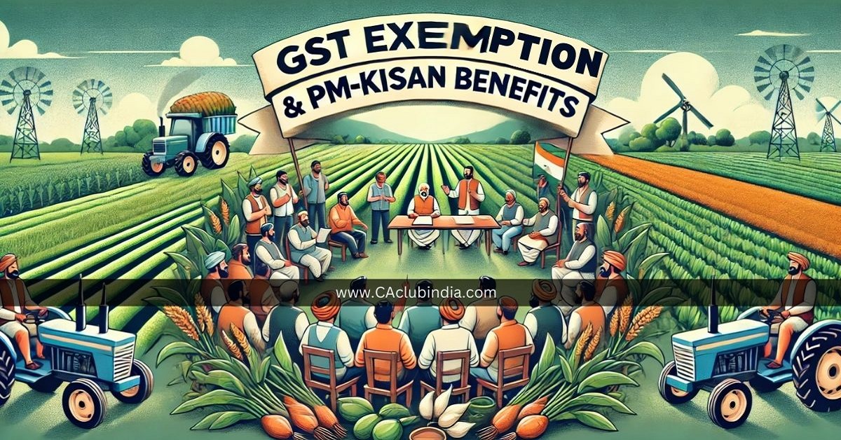 Farmer Union Demands GST Exemption and Doubling of PM-Kisan Benefits Ahead of Budget 2025-26