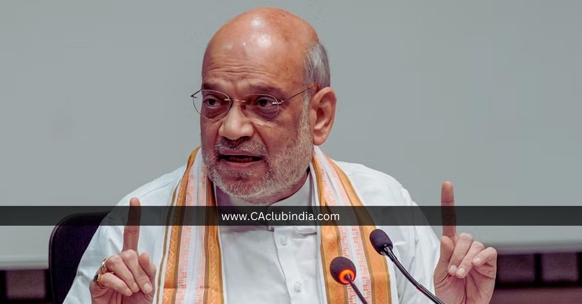 Amit Shah Outlines Key Tax Benefits for Cooperative Societies in Rajya Sabha