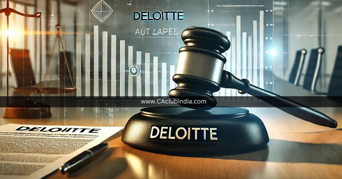 NFRA Slaps Rs 2 Crore Fine on Deloitte for Audit Lapses in ZEEL