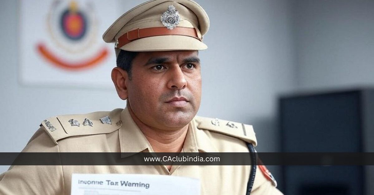 Delhi Police Warns Personnel Against Filing Bogus Income Tax Returns