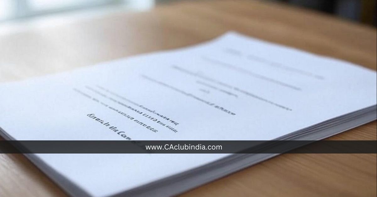 ICAI Announces Requirements for Applying for CA Foundation and Intermediate May 2025 Exams