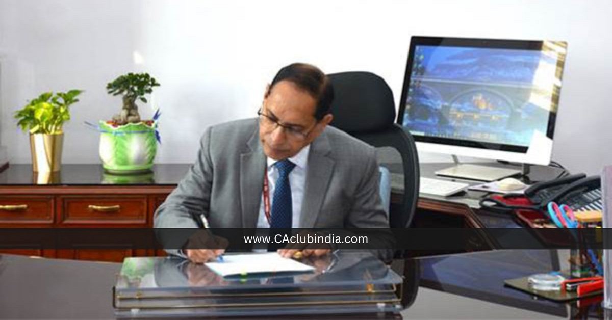 Shri Tuhin Kanta Pandey Assumes Charge as Revenue Secretary, Ministry of Finance