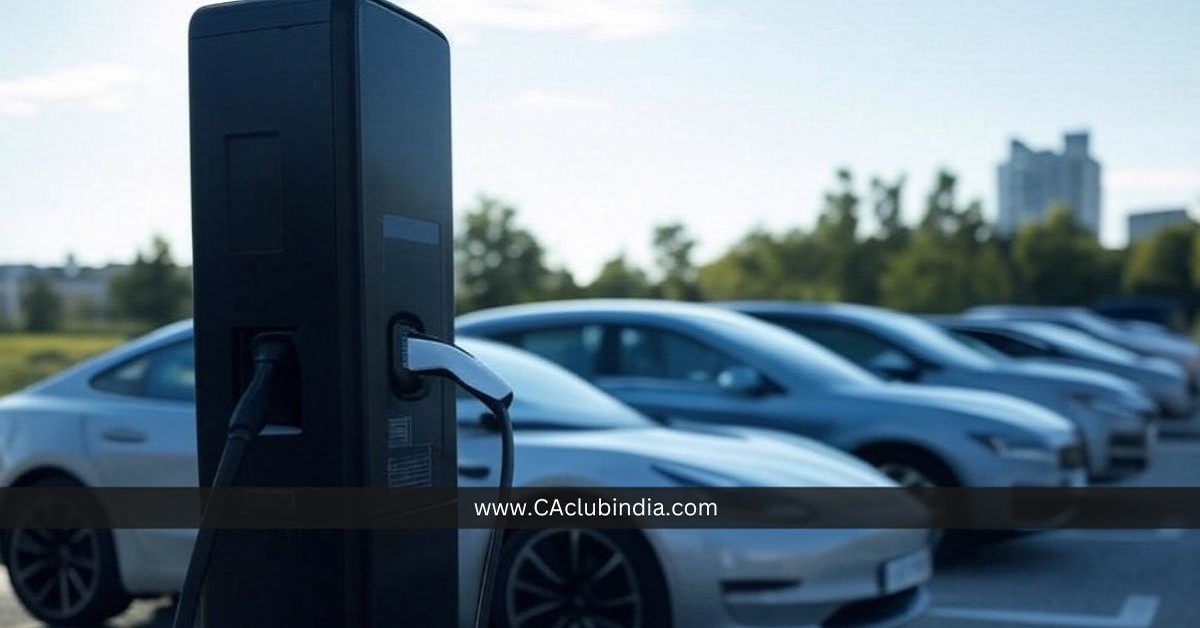 EV Industry Seeks GST Cut on Batteries and Infrastructure Status for Charging Stations in Upcoming Budget