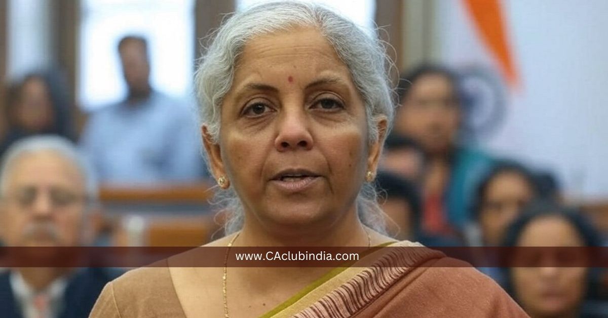 New Income Tax Bill Aims for Clarity and Simplification, Says FM Nirmala Sitharaman