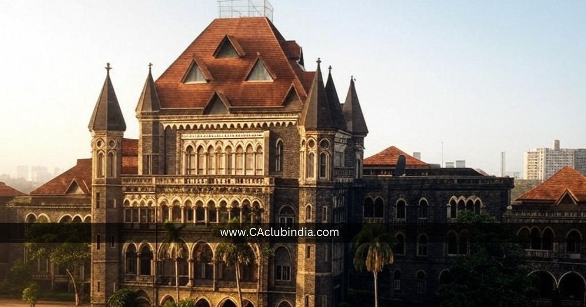 Bombay HC Directs IT Dept to Restore Section 87A Tax Rebate in ITR Utility