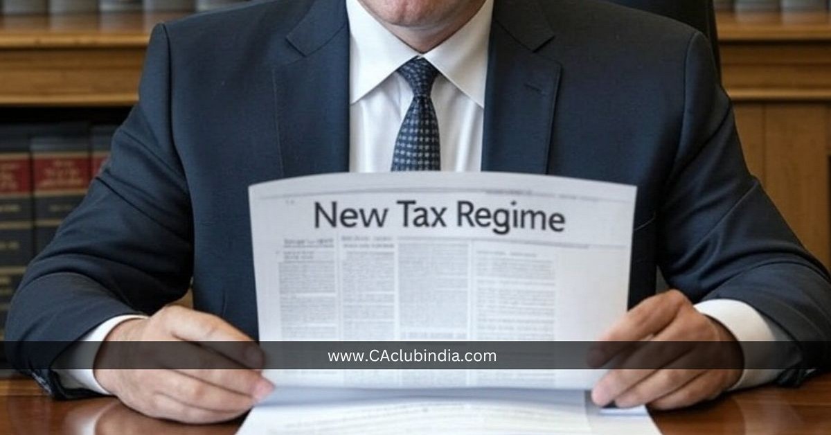 Budget 2025 How the New Tax Regime Takes the Lead